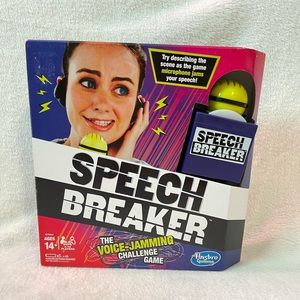 Speech breaker game